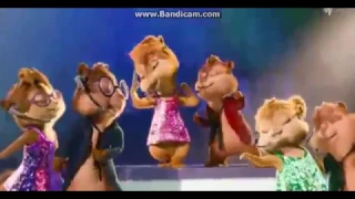 alvin and the chipmunks born this way ain't no stopping us now firework scene