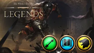 Elder Scrolls Legends: Aldmeri Aggro Deck