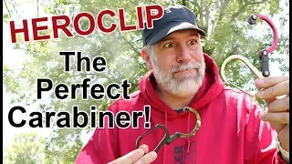 HeroClip the BEST Carabiner Design Upgrade