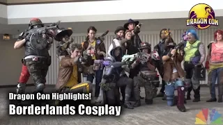 Borderlands Cosplay @ Dragon Con 2019