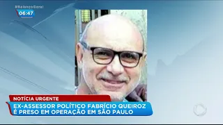 Fabrício Queiroz é preso em Atibaia (SP)