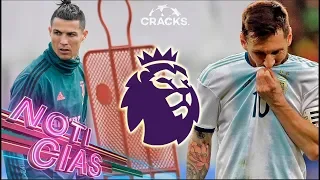 CRACK del CITY "IDEAL para jugar con CR7" | “Es difícil ser MESSI” | PREMIER regresaría este día