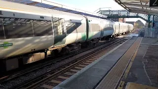 Southern Class 377 123 Departing From Chichester The 3rd of March 2023