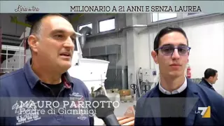 Milionario a 21 anni e senza laurea