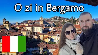 Am vizitat Bergamo într-o zi | Cum ne-a surprins un oraș mic din Italia 🇮🇹