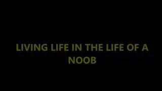 Living Life in the Life of a Noob [Requested Lyric Video]