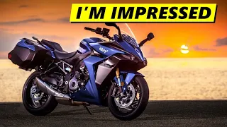 The Suzuki GSXS 1000 GT is SERIOUSLY GOOD (Full Review)
