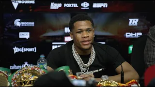 Devin Haney Beating George Kambosos To Become Undisputed Champion