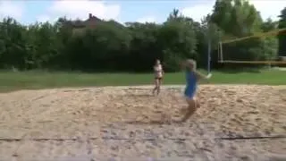 Funny girls beach volley bloopers