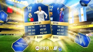 ТОП 10 ЛУЧШИХ ПАКОВ ЗАРУБЕЖНЫХ ФИФЕРОВ ЗА WEEKEND LEAGUE | RONALDO & MESSI IN A 1 PACK