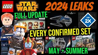 Lego Star Wars 2024 Leaks UPDATE May 4th FULL Buyers GUIDE + Summer