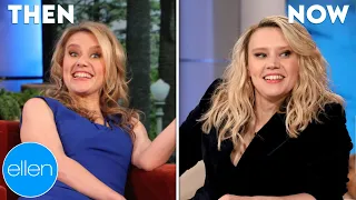 Then and Now: Kate McKinnon’s First and Last Appearances on The Ellen Show