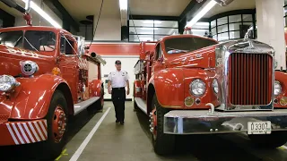 Seattle's Vintage Fire Trucks