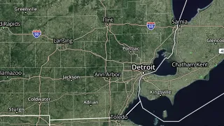 Metro Detroit weather forecast May 13, 2021 -- 4 p.m. Update