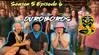 COBRA KAI 5x06 - Ouroboros | Reaction!