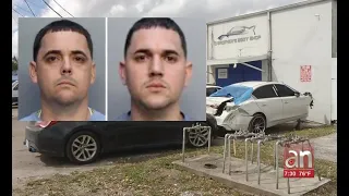 Arrestan a dos hermanos cubanos de Miami acusados de  desmantelar vehículos robados