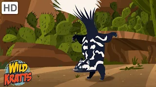 Amazing Adaptations Part 10 | How Animals Survive in the Wild | Wild Kratts