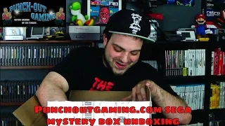 PunchOutGaming.Com Sega Mystery Box Unboxing | RGT 85