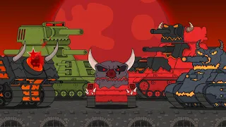 All episodes: KV-44 in the world of monsters. Cartoons about tanks