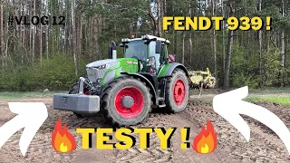 Testy Fendt'a 939 pierwsze wrażenia z  Fednt ONE !