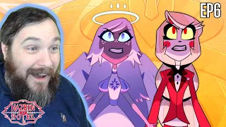 WHO is an ANGEL?! S1 E6 Welcome to Heaven - Hazbin Hotel [Reaction]