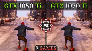 GTX 1050 Ti vs GTX 1070 Ti | How Big is The Difference?