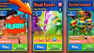 I play the new event DUEL EVENT || STUMBLE GUYS GAMEPLAY