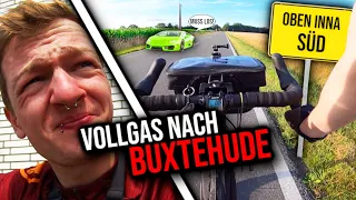 420KM ZERSTÖRUNGSTOUR NACH BUXTEHUDE!☠️ | Hat sich der weite Weg gelohnt? | OBEN INNA SÜD!