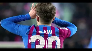 Pablo Gavi goal vs Elche!