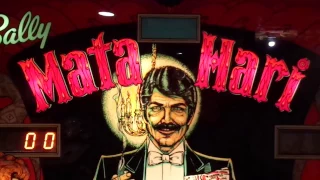 Bally Mata Hari  FOR SALE  Dr. Dave's Pinball Restorations