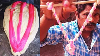 Sugar Candy Making Art | Amazing Making Skills | How its Made Bombay Javvu Mittai | Sugar Candy Toys