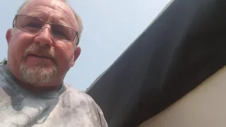 Fiberglass boat hull inspection