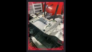 Honda Dio Motor Rebuild Part 3, Cutting The Intake Port!!