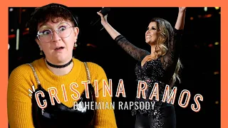 Cristina Ramos: Bohemian Rapsody. America´s Got Talent the Champions REACTION (french)🇧🇪