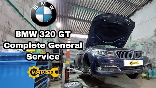 BMW 320 GT Service Cost Starting At Just ₹13,499/- | Genuine OES Spares | 60 days Service Warranty