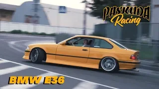 DRIFT M62B44 BMW E36.TVISTERRR. PASKUDARACING