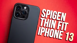 Best SLIM iPhone 13/13 Pro Cases - Spigen Thin Fit