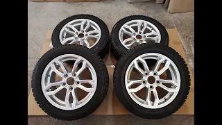 Зимние колеса BMW Bridgestone Blizzak RFT (Япония)