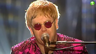 Elton John original Cold Cold Heart single/solo version in NY 20 yrs ago.