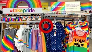 PRIDE MONTH CLOTHING AT TARGET *NEW* FOR PRIDE 2019!!!🌈