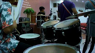 Yesuslah Raja GGBP KBM Service (Drum Cam)