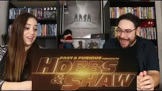 Hobbs and Shaw - Official Final Trailer Reaction / Review