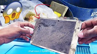 How To Restore Old abandoned iPad mini 2 | iPad Cracked Restoration