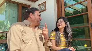 Rang Mahal Happy Ending | Sehar Khan BTS | Syed Mohsin Raza Gillani