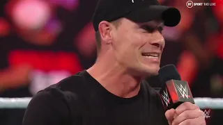 John Cena Promo - WWE Raw 6/27/2022