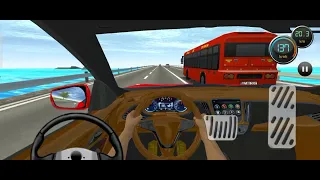 Racing in City Gameplay