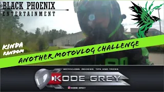 The Kode Grey Challenge | Motovlogger Challenge | Riding in traffic