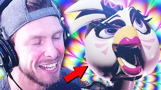 Vapor Reacts to FUNNIEST FNAF TRY NOT TO LAUGH CHALLENGE REACTION!