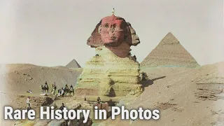 Unveiling the Secrets of the Great Sphinx | Rare History in Photos