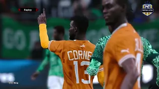 NIGERIA vs CÔTE D'IVOIRE - FINAL - African Cup of Nations 2023 | Full Match | PES